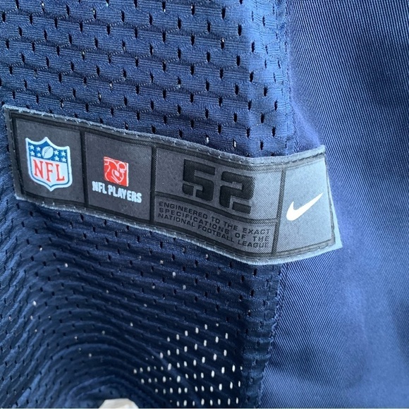 🆕 NFL Football Jersey Jadaveon Clowney Houston Texans Size 52 Blokette - Picture 5 of 8